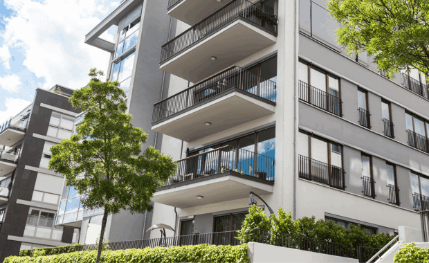 High-rise residential apartments
